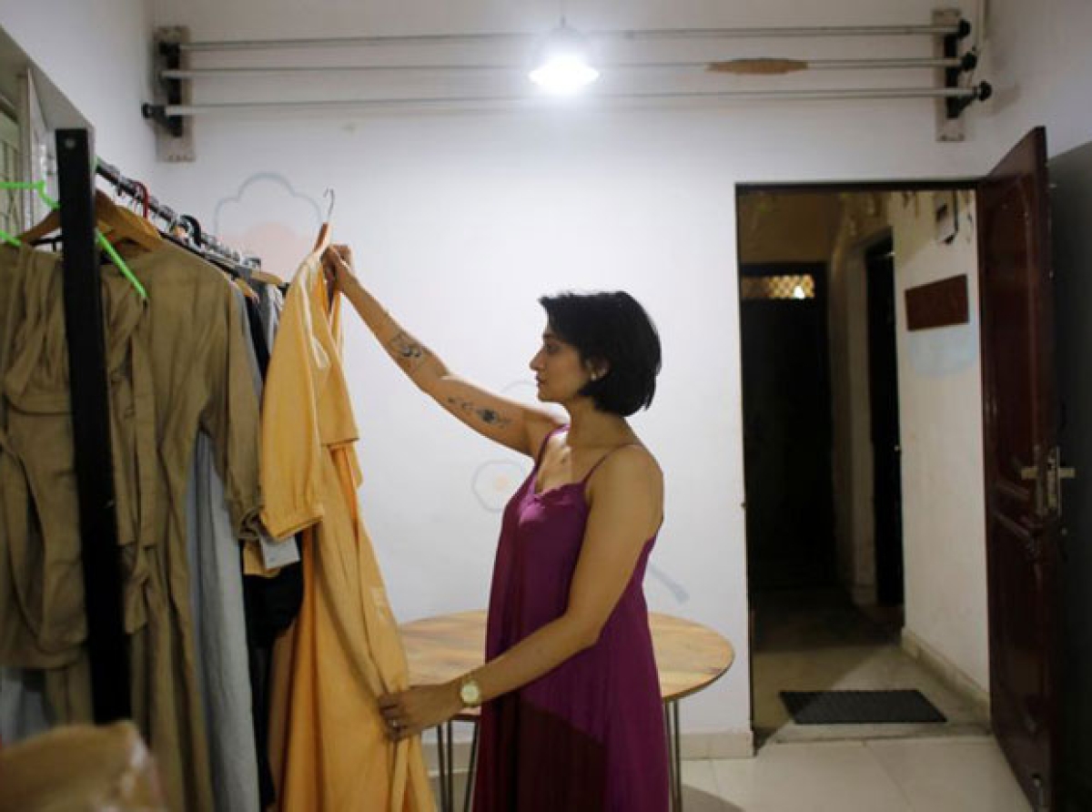 From poverty to riches: an Indian designer discovers a long-term path to high fashion