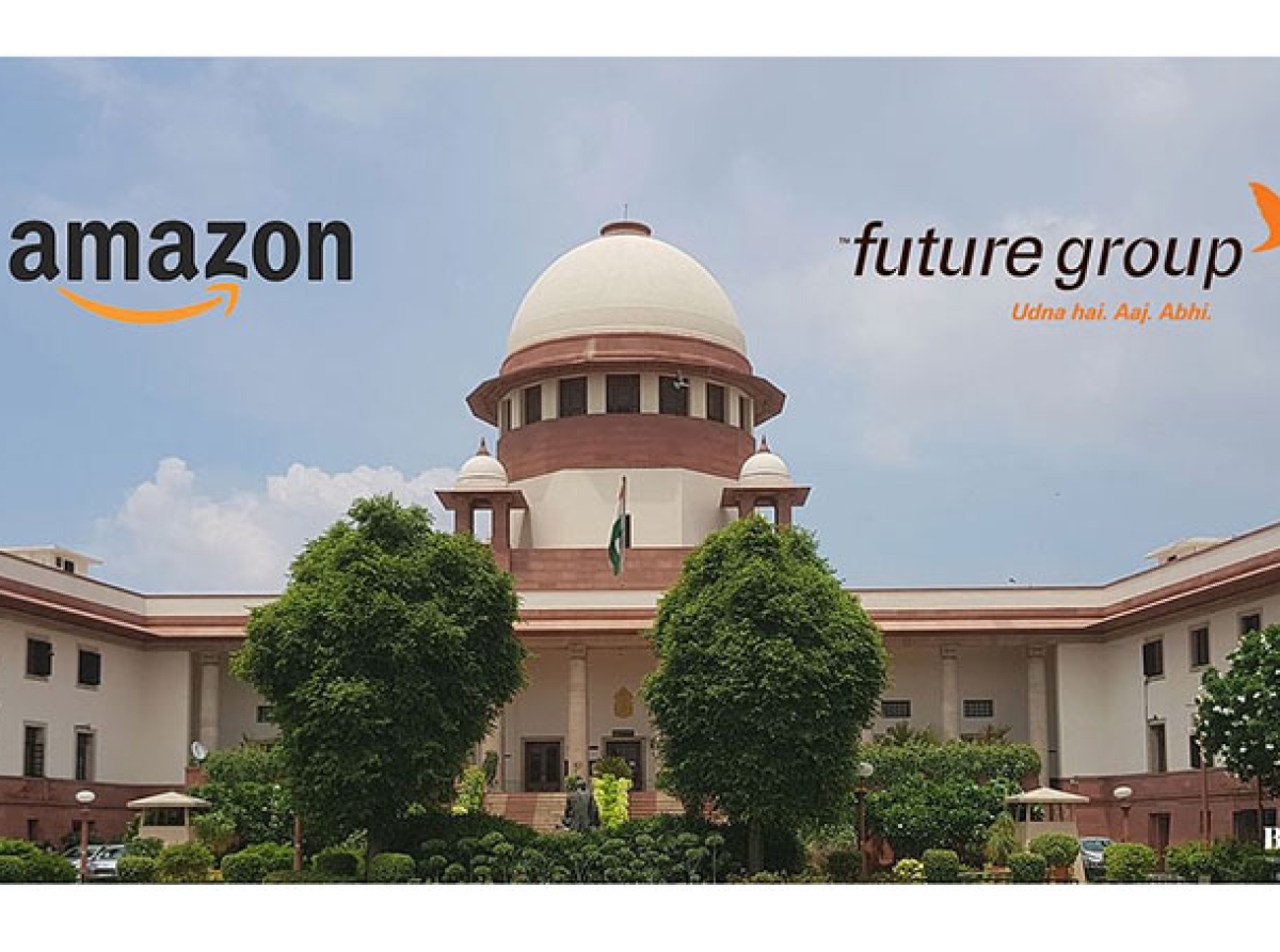 The storey of the Reliance acquisition has been taken to the Supreme Court by Future Retail