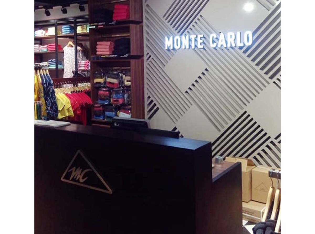 Monte Carlo Fashions' net profit in the second quarter increased by 665 percent to Rs 34 crore