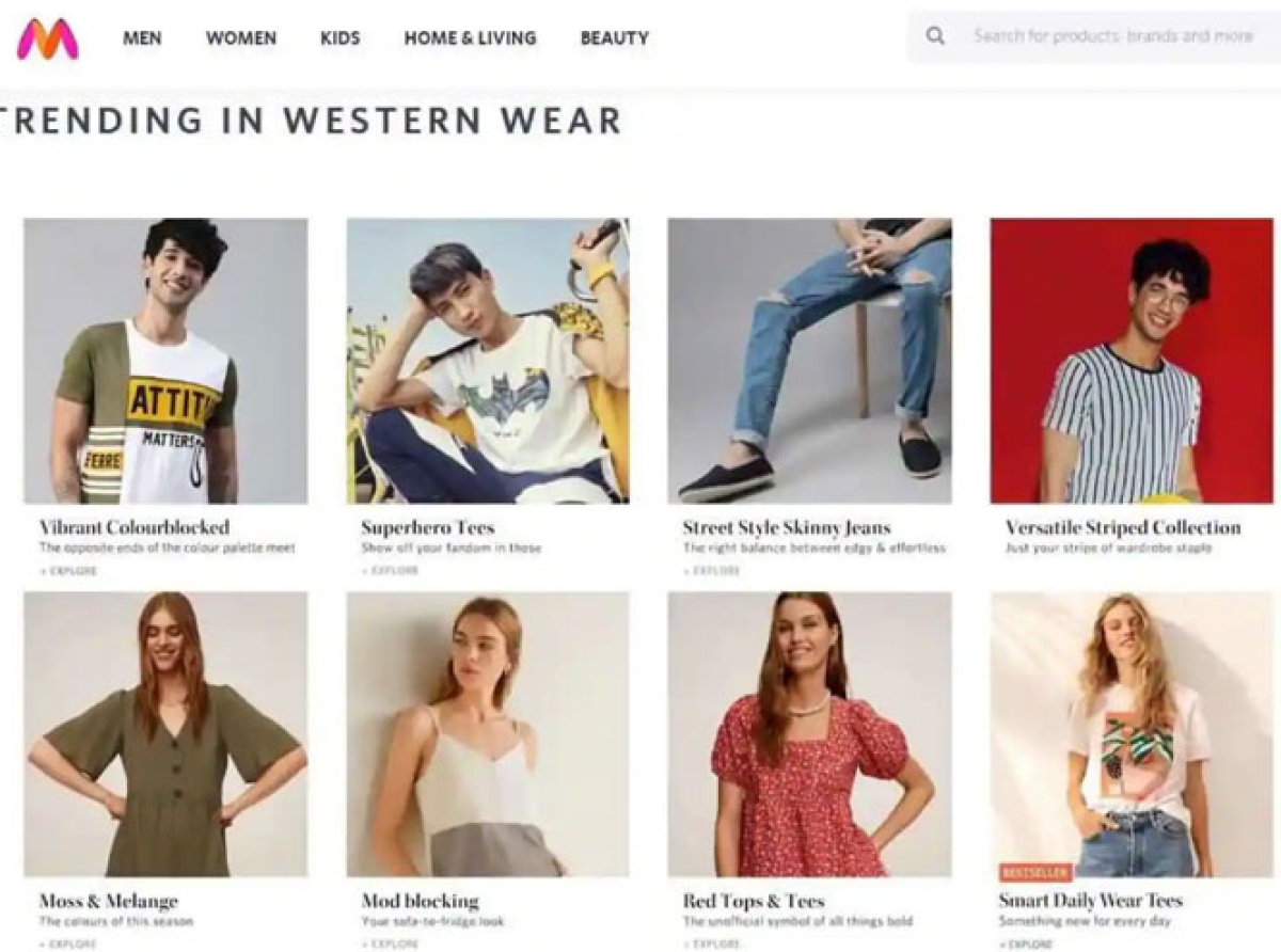 Myntra to retail UK brand 'Missguided' in India