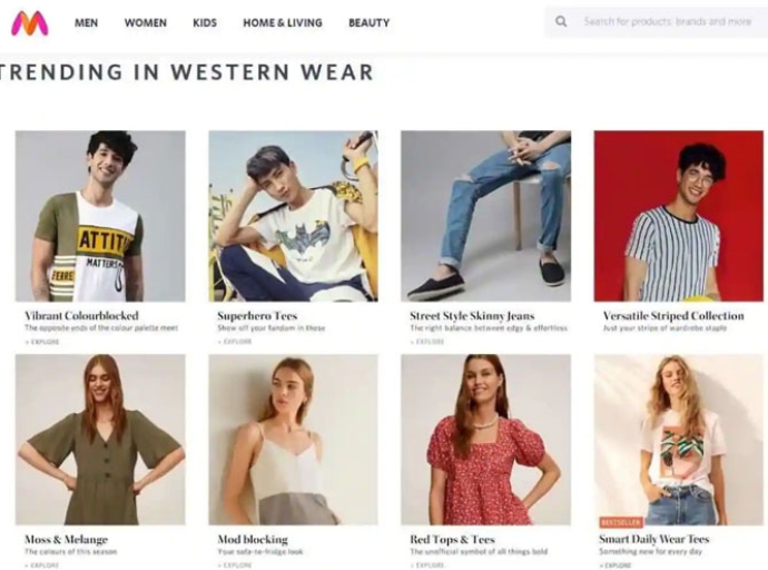 Myntra to retail UK brand 'Missguided' in India