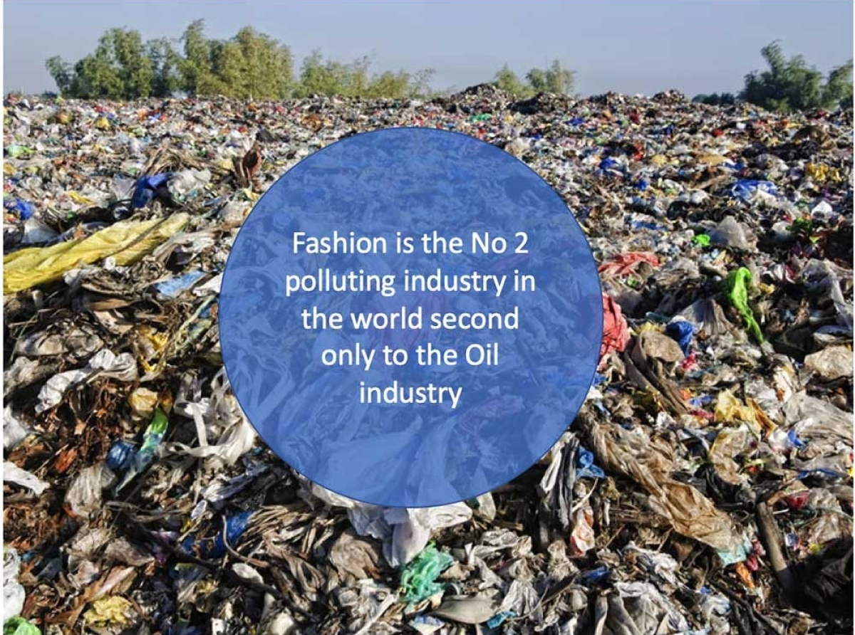 Putting AI to use to cut wastage in Fashion Industry, touted to be one of the most polluting industries 