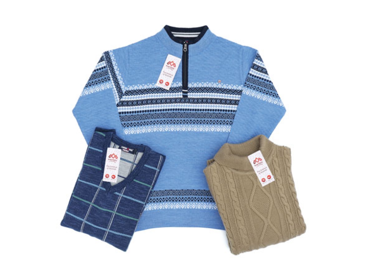 Oster launches Warmos EverNu, knitwear
