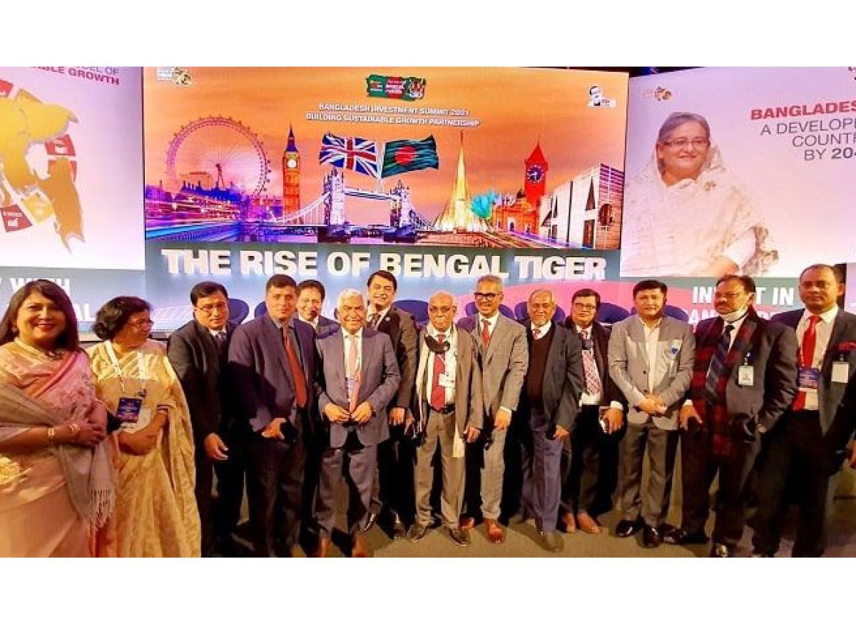 BGMEA outlines potential UK’s investment prospects at Bangladesh Investment Summit 2021