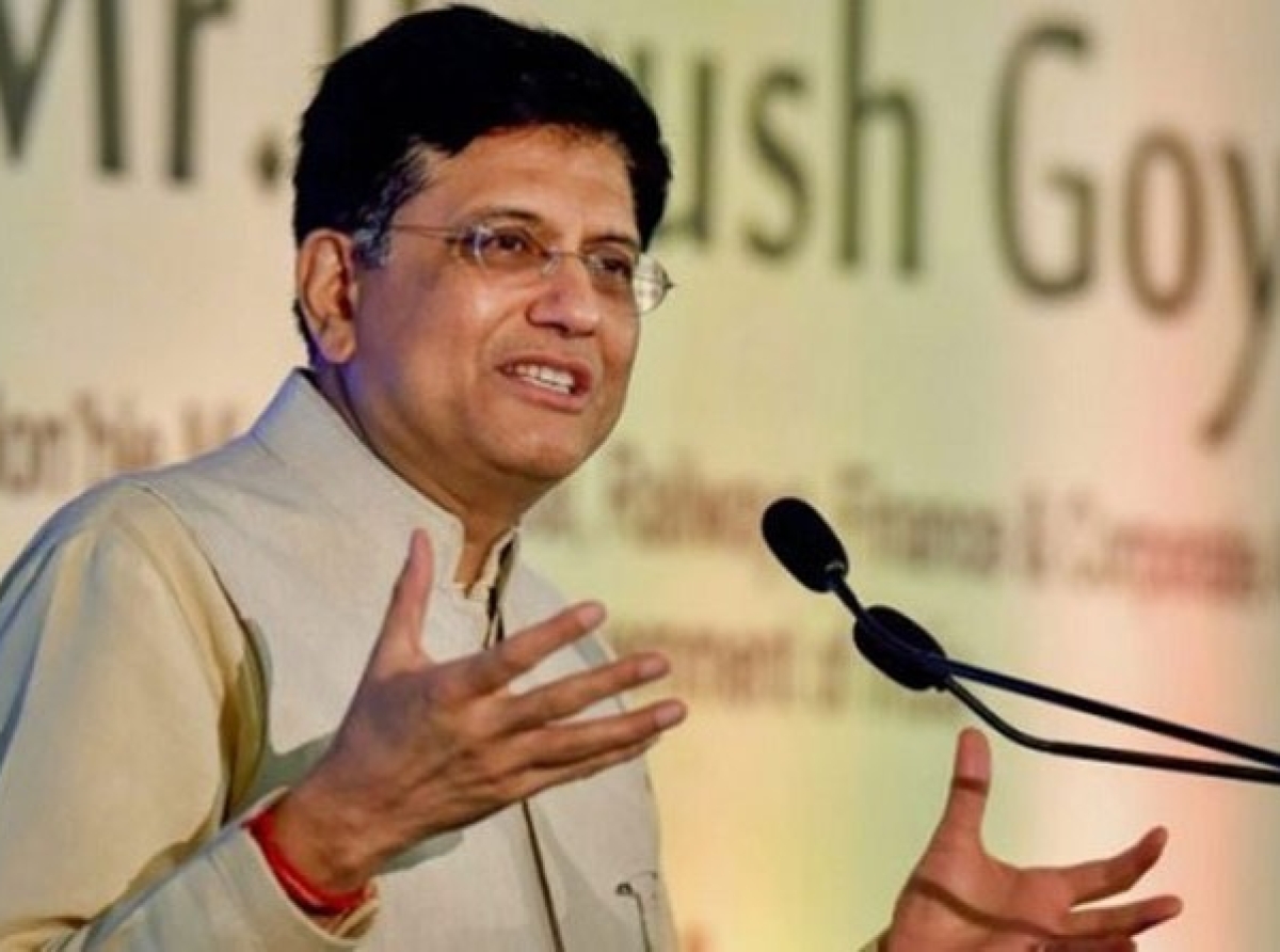 Piyush Goyal announces setting up of mega handloom cluster at Mirabai’s village in Manipur to recognise sports