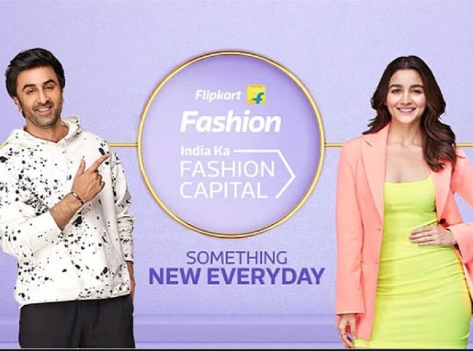 Flipkart launches star campaign ‘India ka Fashion’