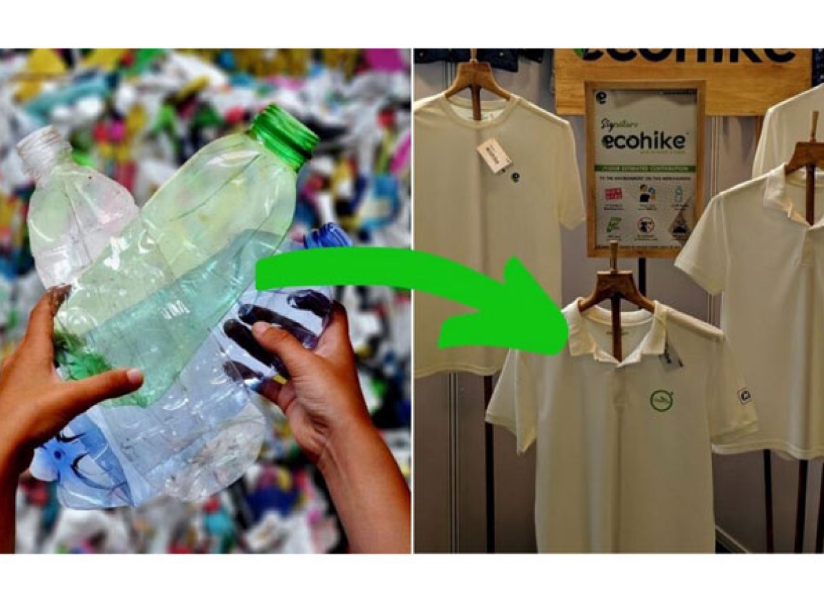 UNIREC presents recycled 'PET bottles' sustainable garment collection