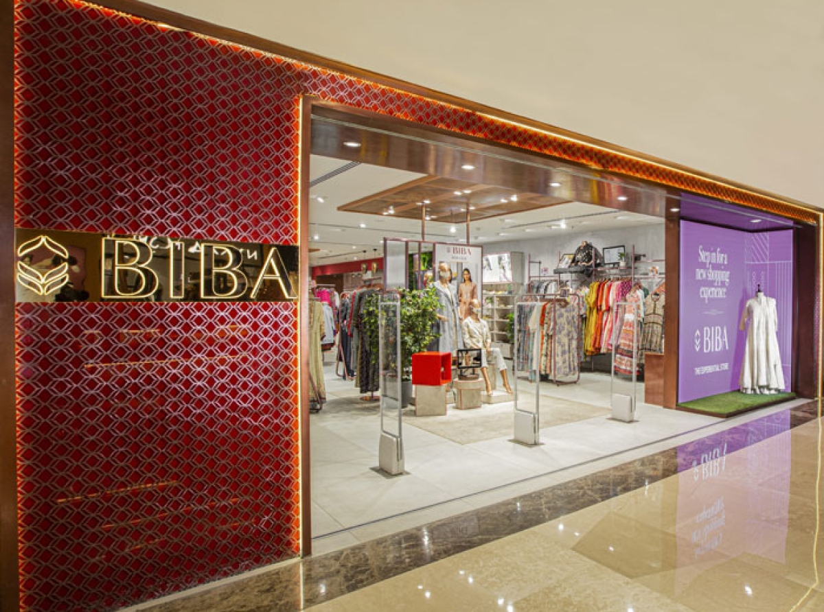 Biba has opened a new store in Gurgaon's Star Mall
