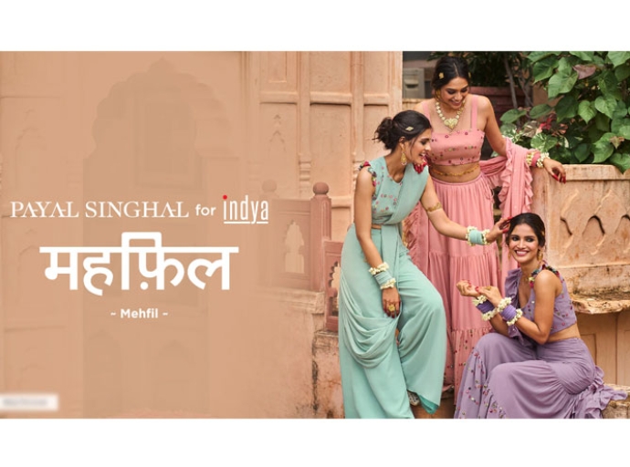 Indya x Payal Singhal come up with 'Mehfil, festive collection'