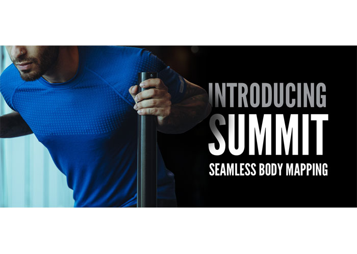 Tego launches Summit Seamless tees made from a blend of nylon and polyester.