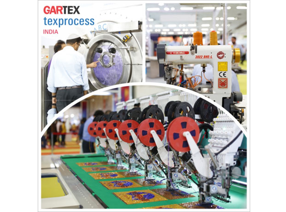 Gartex Texprocess India 2021 to bring crucial business and networking opportunities for garment and textile manufacturing in the post-pandemic market