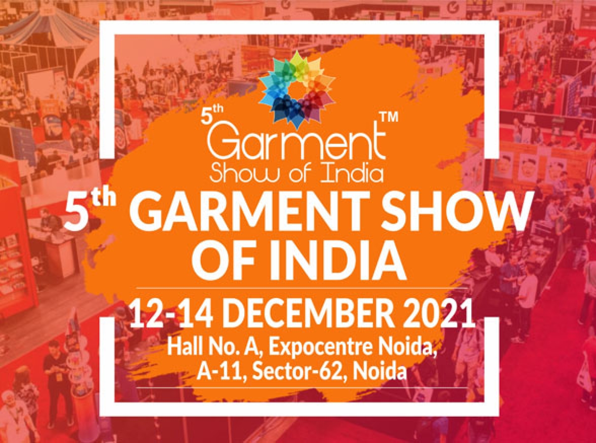 Garment Show of India trade show to happen at Noida in December, 2021