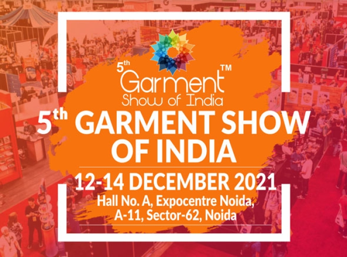 Garment Show of India trade show to happen at Noida in December, 2021