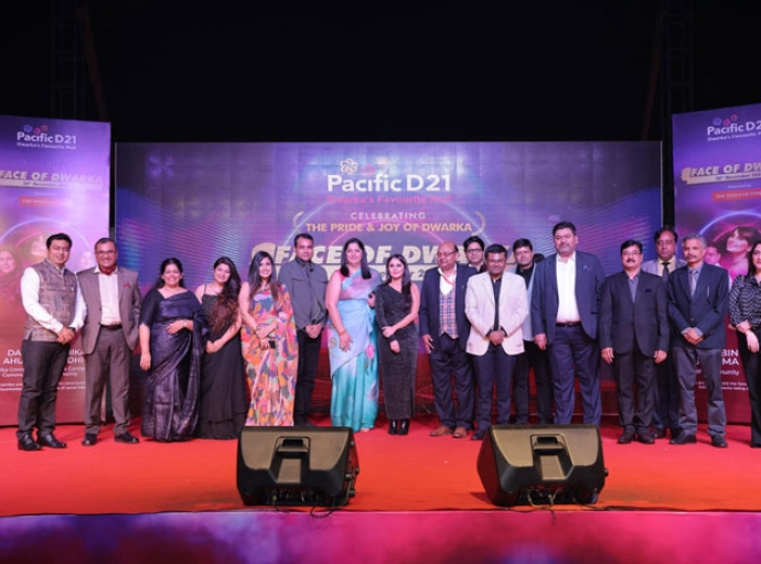 Pacific D21 Mall starts unique initiative ‘Face of Dwarka’