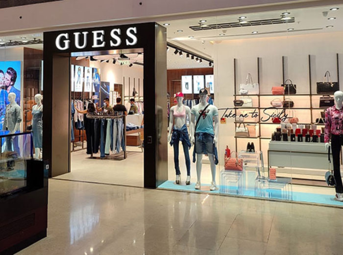 Guess plans to open 50 new stores in India