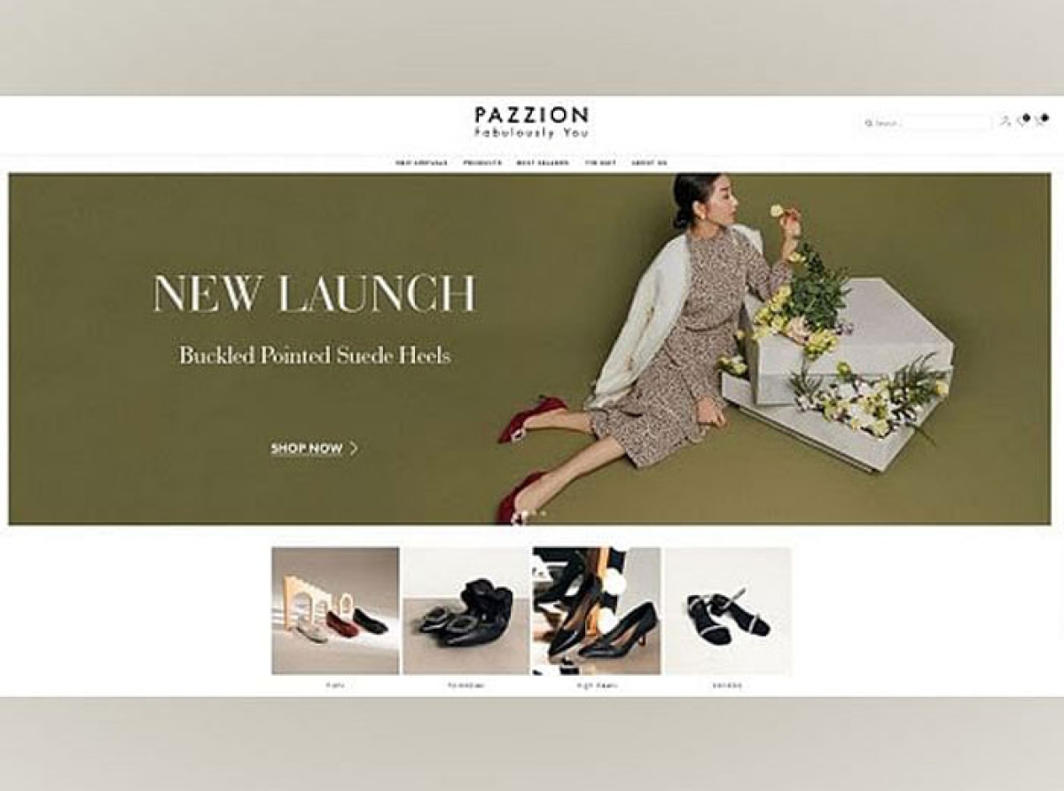 Singapore-based footwear brand 'Pazzion' launches India website