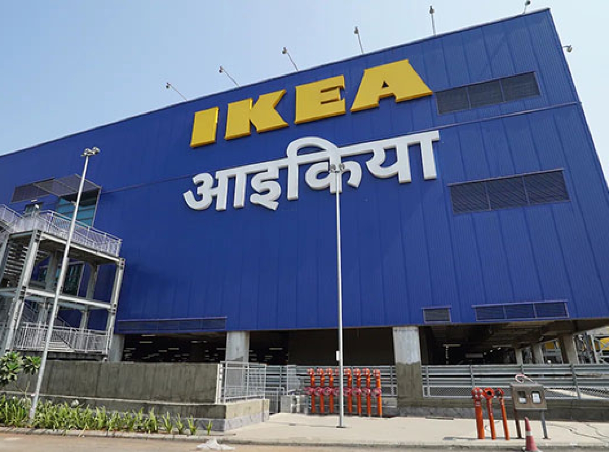 Mumbais’ Worli area gets first Ikea city store