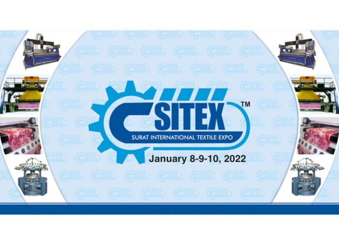 SITEX 2022–Surat International Textile Expo to happen on JANUARY 8-9-10, 2022Surat International Textile Expo 2022