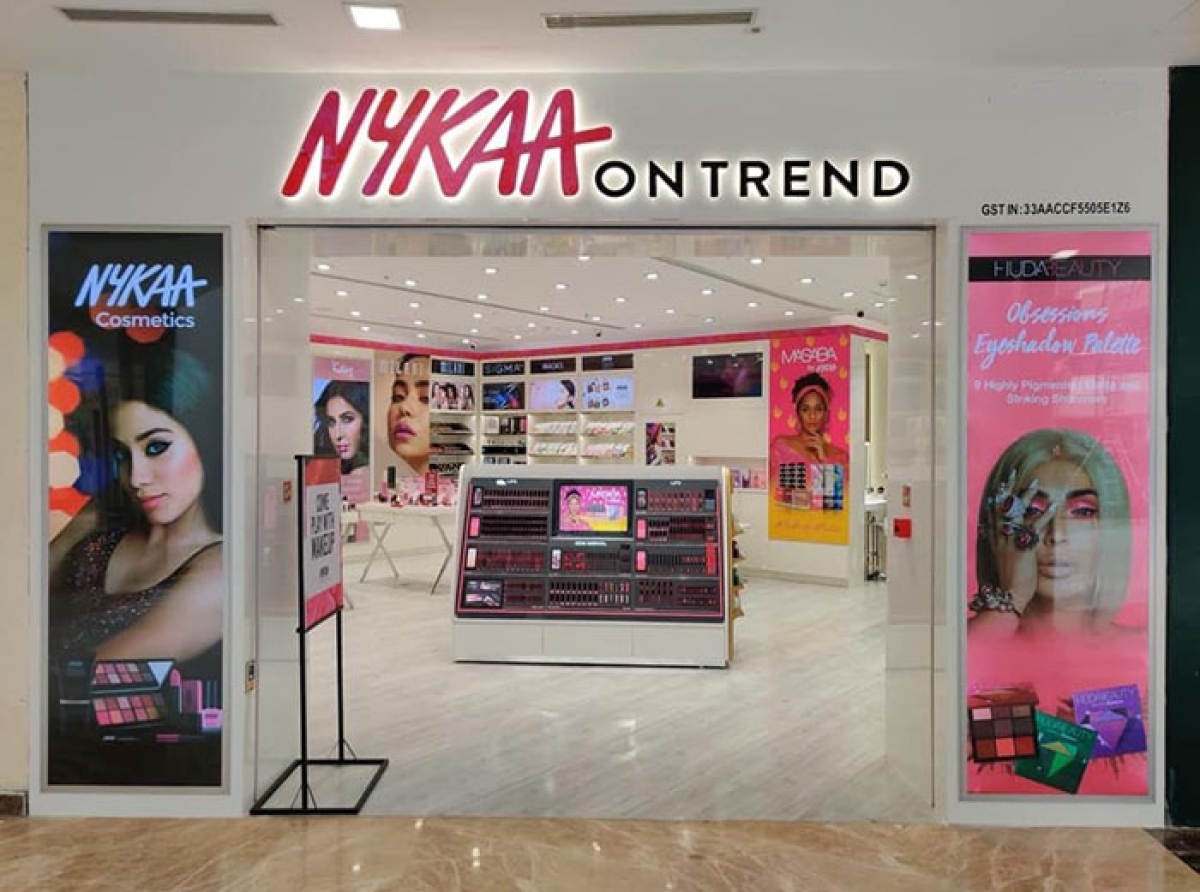 Nykaa opens brick-and-mortar, Luxury store in Jodhpur, Rajasthan