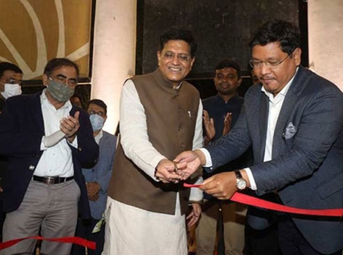 Piyush Goyal, alongwith CM, Conrad Sangma and others inaugurate the Meghalayan Age Store in New Delhi