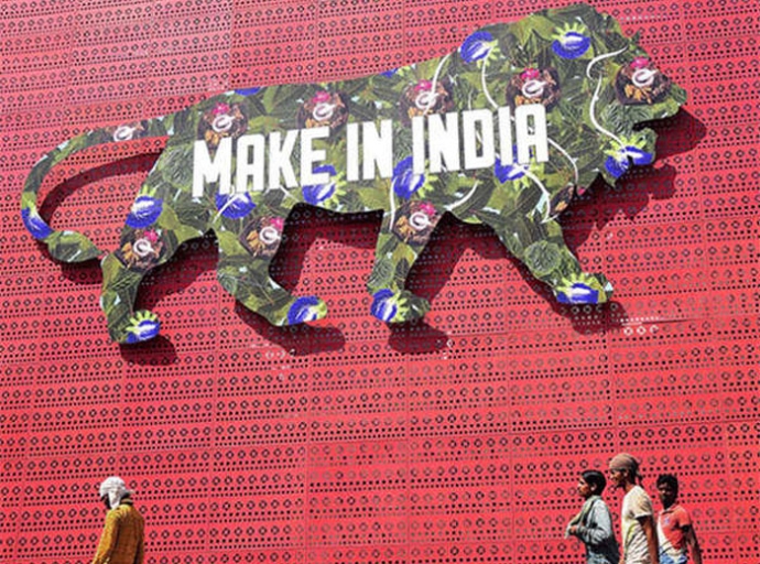 Walmart has huge export plans from India helping in the "Make-in-India program"