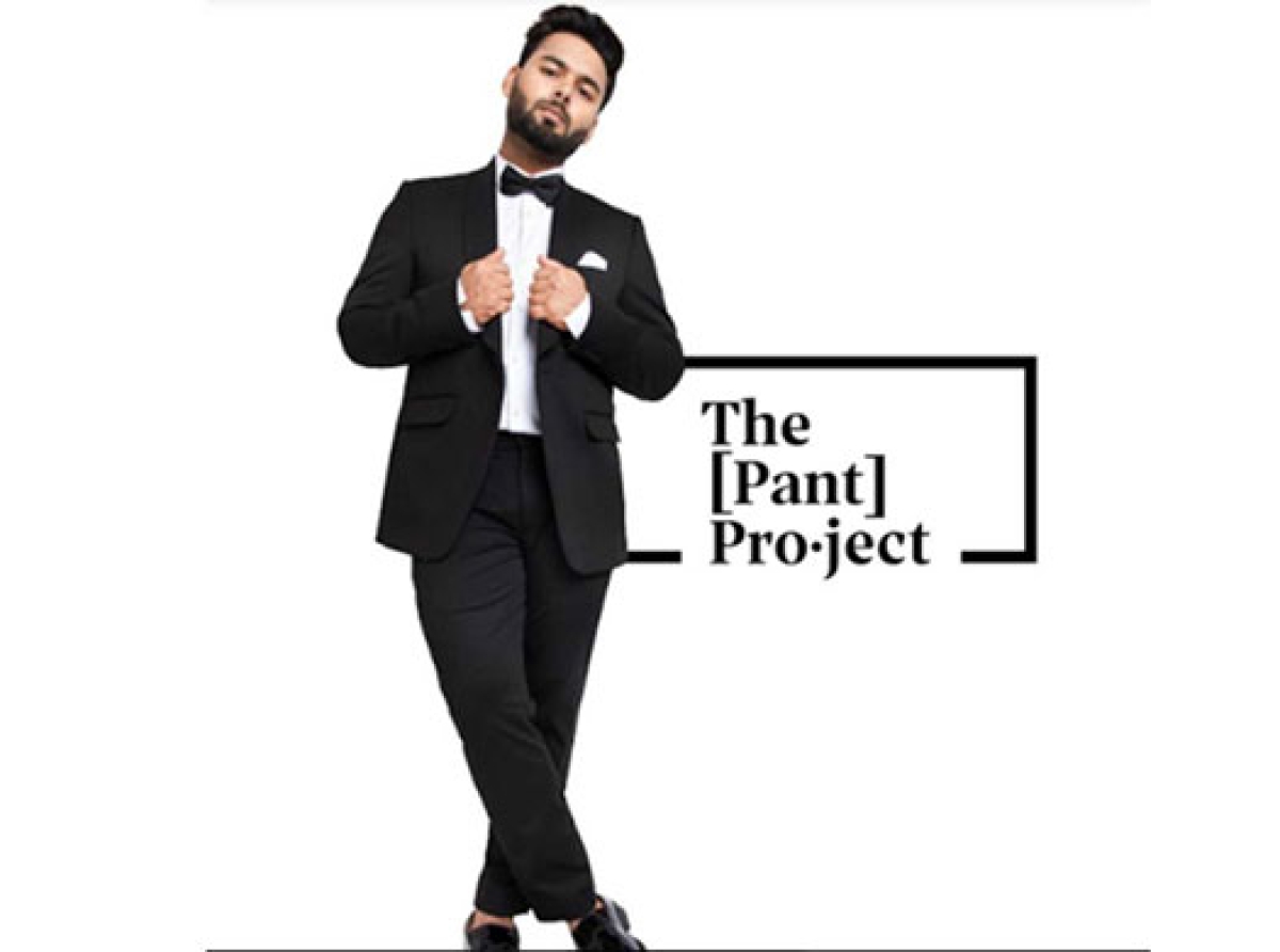 Rishabh Pant pads up for 'The Pant Project'
