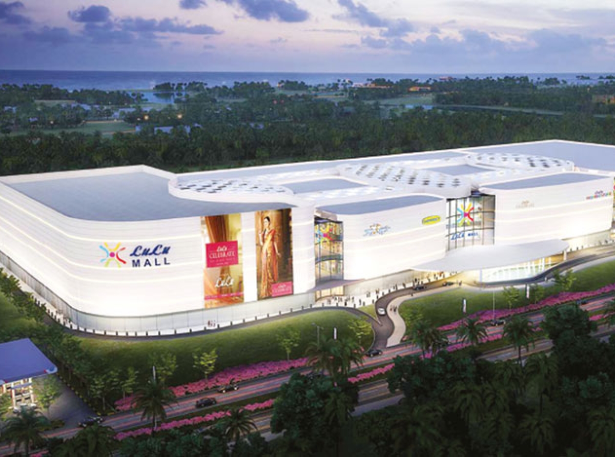 Lulu Mall Thiruvananthapuram - Kerala's biggest shopping mall inaugurated