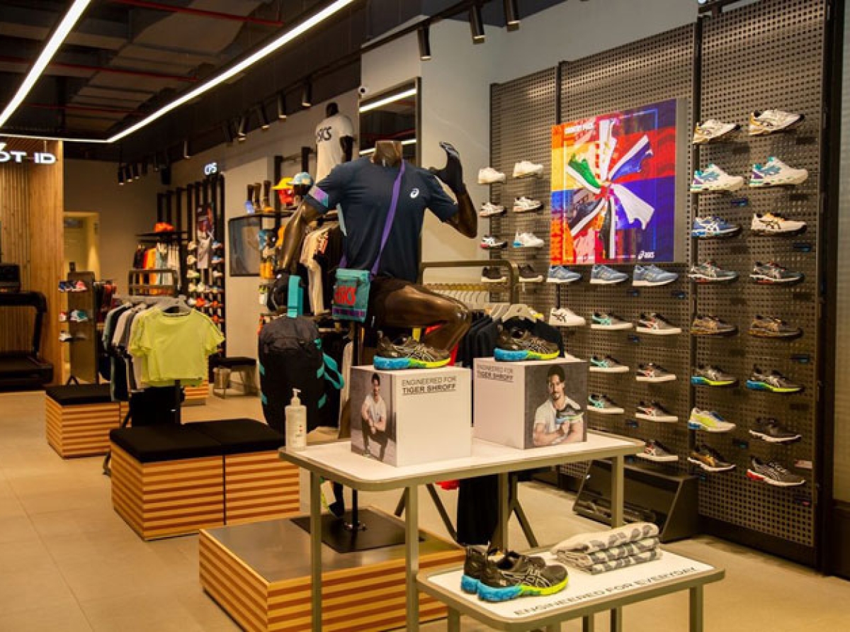 ASICS plans more stores in India
