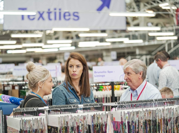 London Textile Fair now to happen on March 2022