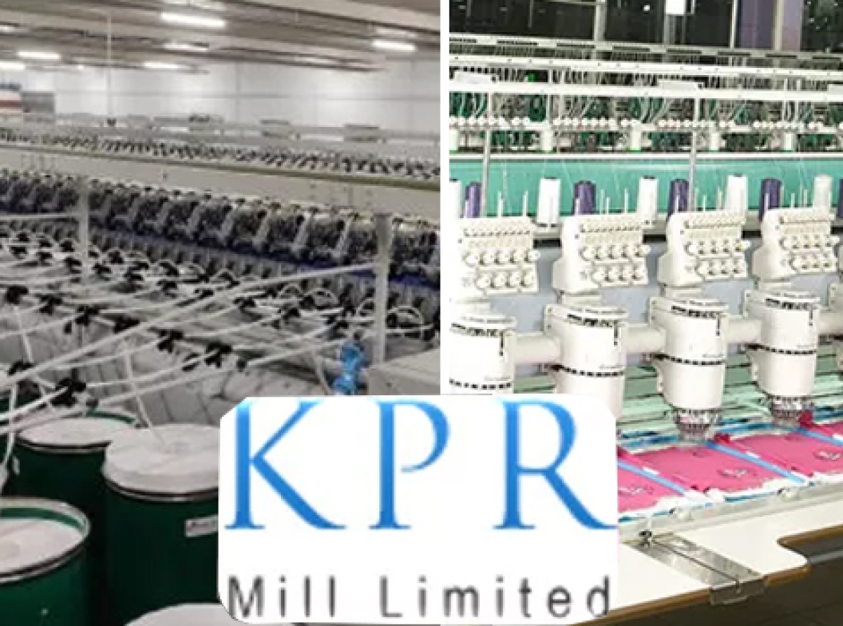 Highest CAGR stock in Textile Sector: K P R Mill Ltd.