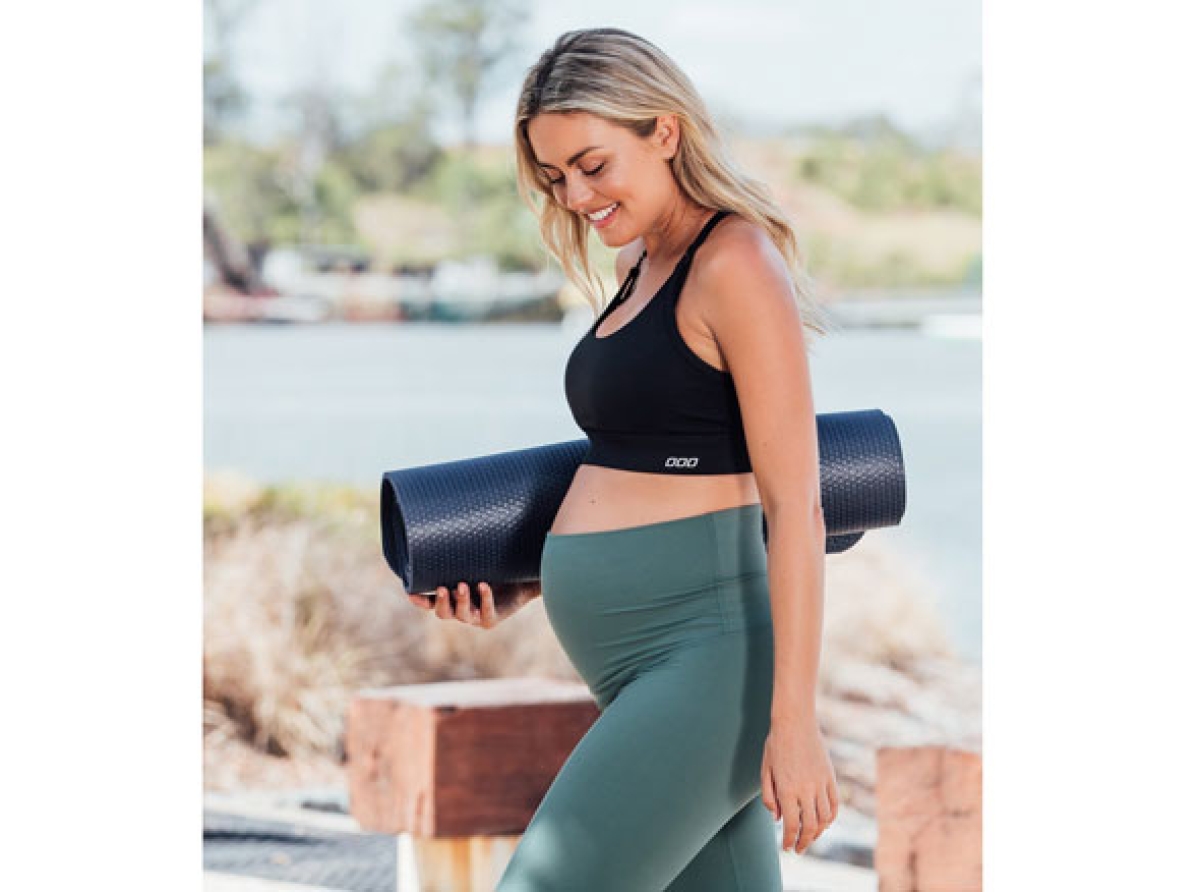 Buy Mamalicious Maternity Activewear Gym Over The Bump Stretch Leggings  from Next USA
