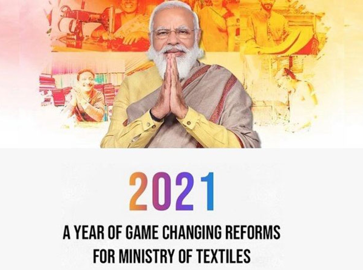 2021,” A Year of Game-Changing Reforms” for Ministry of Textiles (MoT)