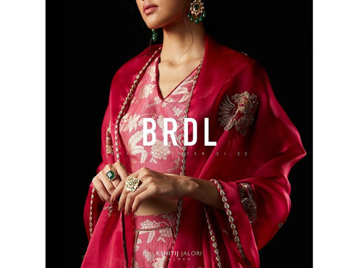 Kshitij Jalori presents, Capsule Bridal Line 'Brdl'