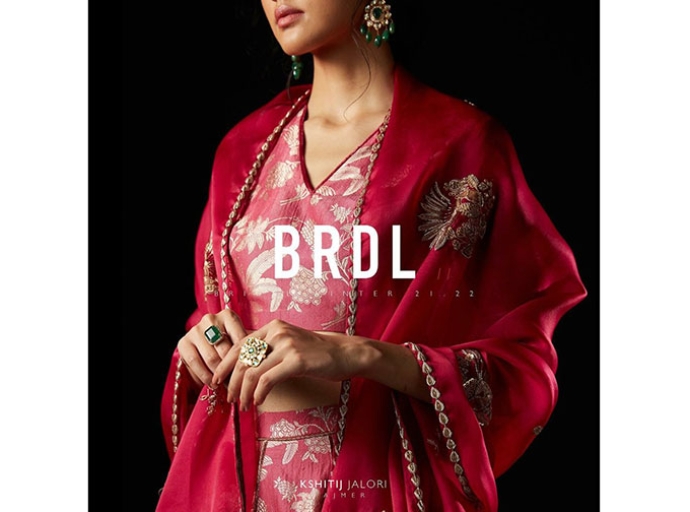 Kshitij Jalori presents, Capsule Bridal Line 'Brdl'