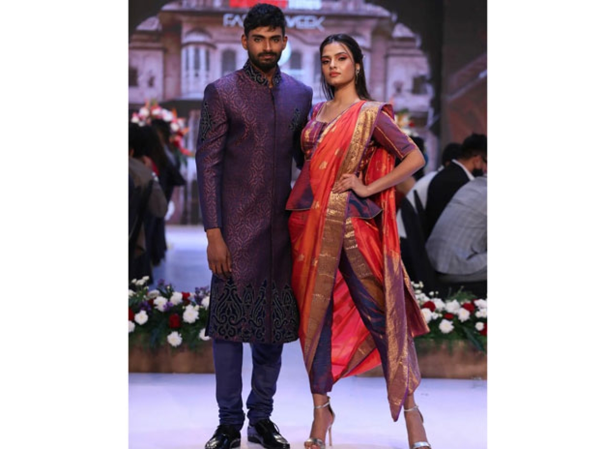 Bangalore Times Fashion Week: Rainush by Govind Kumar Singh & Jayanthi Ballal hold joint showcase 