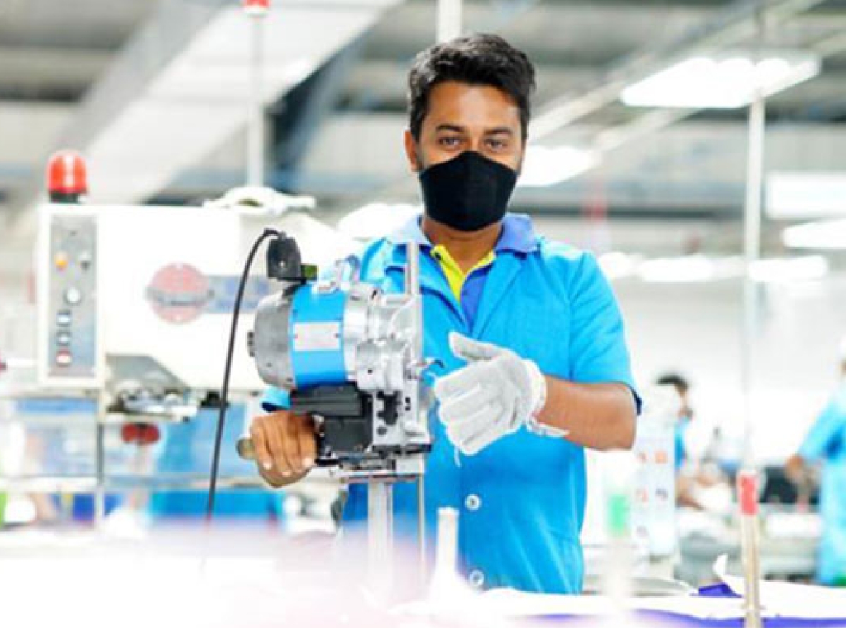 To ensure Covid's appropriate behaviour, Indian factories are on their toes