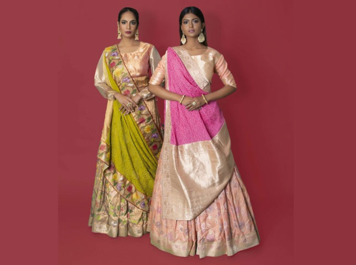 Kankatala Sarees introduces their first fusion wear collection