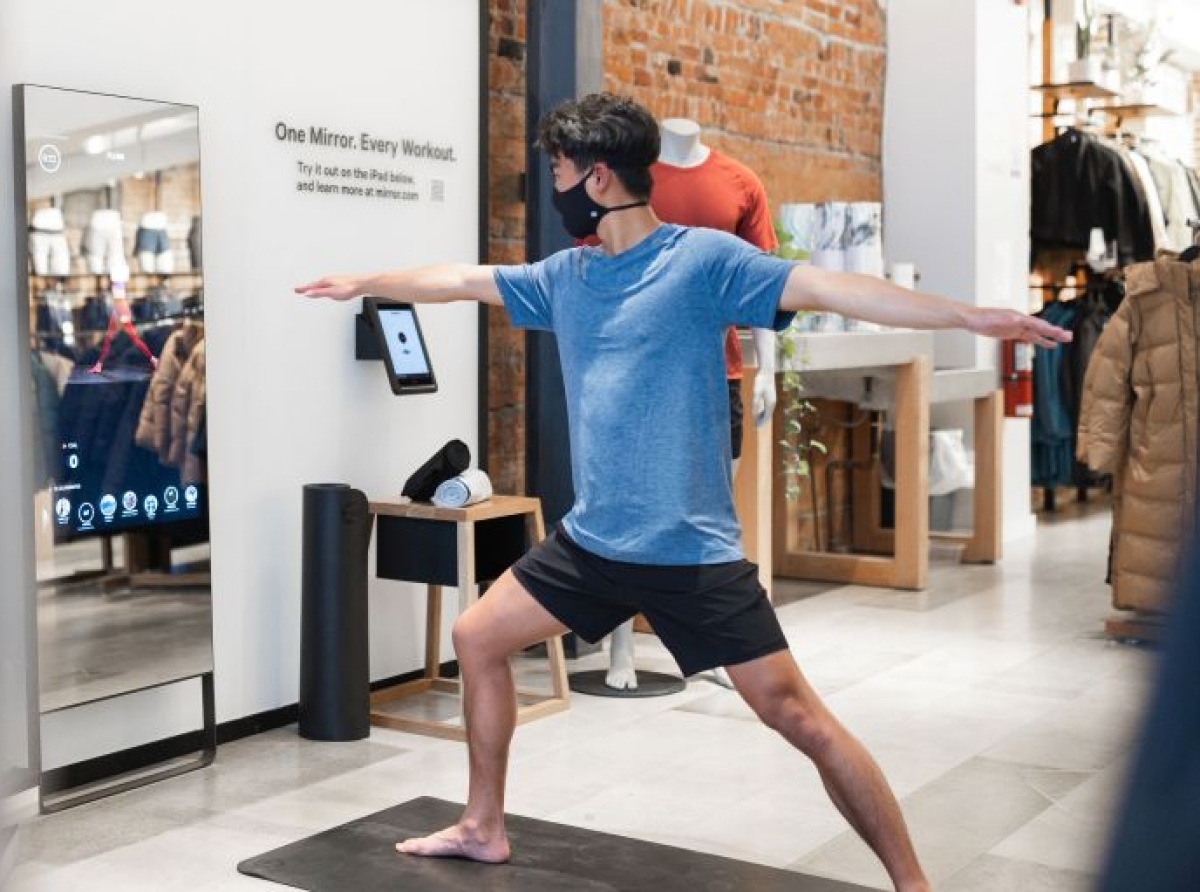 Lululemon to appoint Ex-Amazon resource as its CEO for 'At-Home Gym, Mirror'