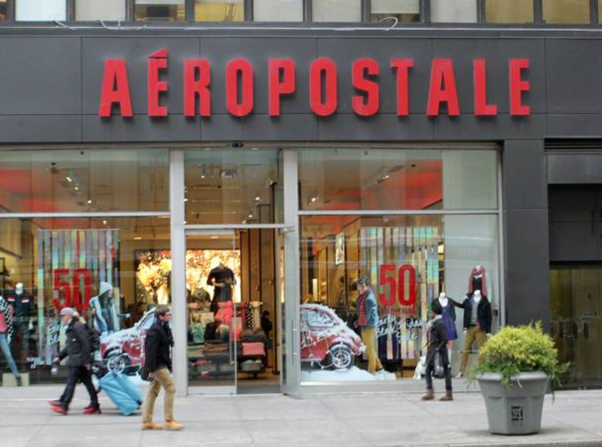 Aéropostale Owned by Authentic Brands Group Inc., withdraws IPO plans