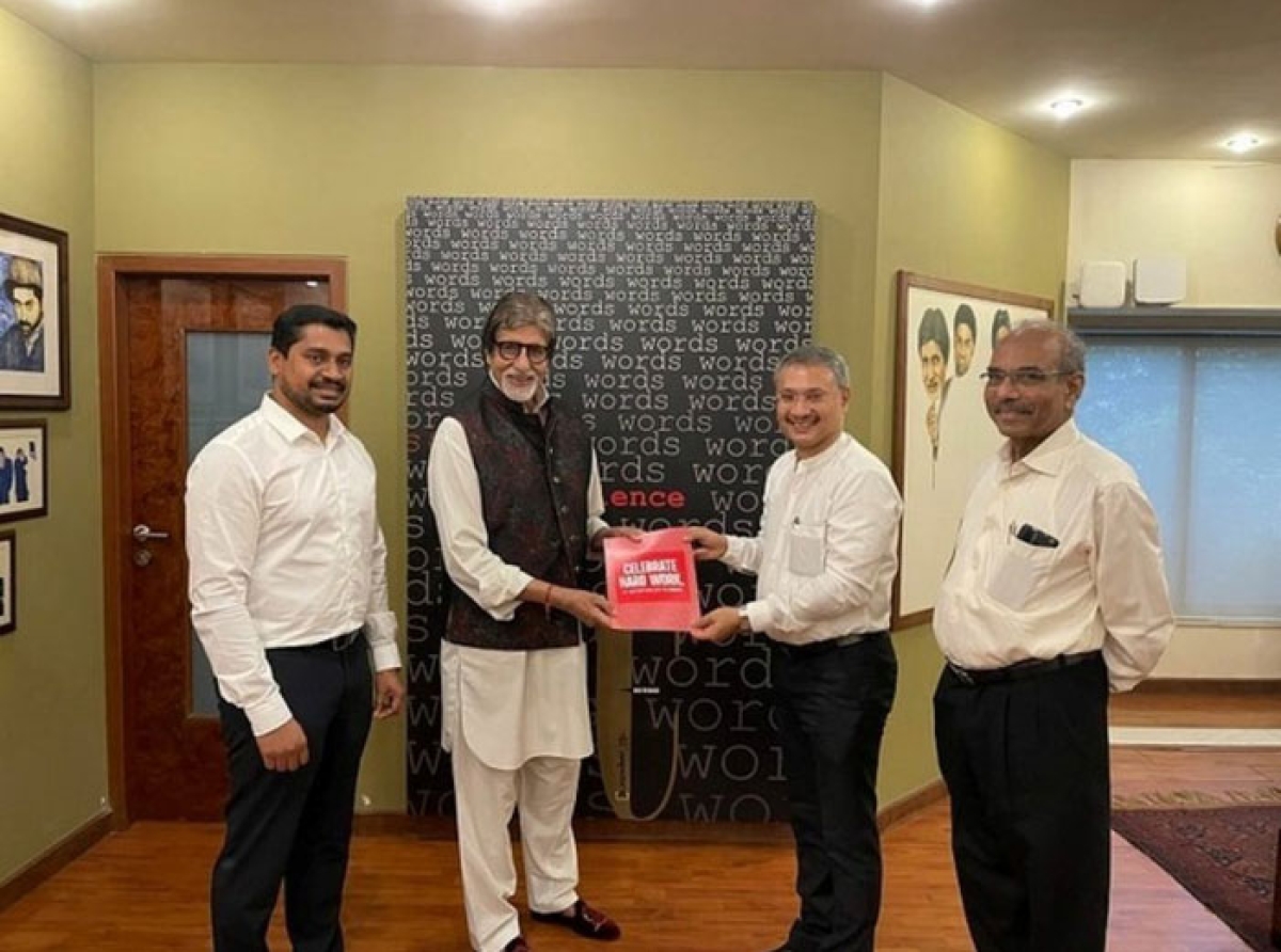 VKC Group, footwear maker signs up Amitabh Bachchan as brand