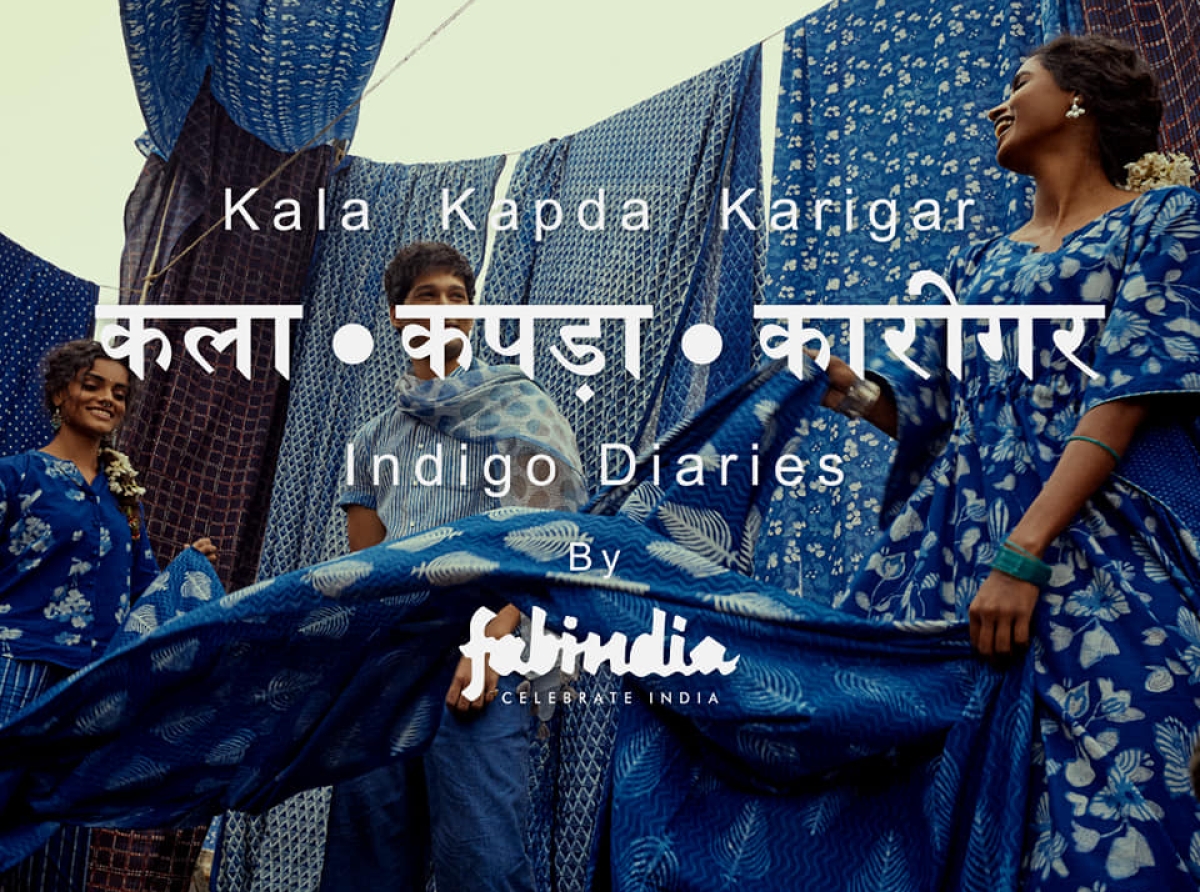 FabIndia introduces new initiative to explore indigo dyeing crafts 'Indigo Diaries'
