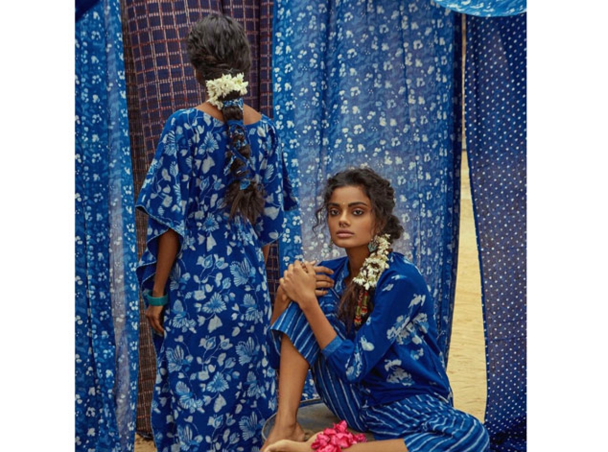 Fabindia celebrates India’s Indigo dyeing crafts with a new clothing line
