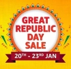 Amazon, Flipkart E-COMM announce dates for Republic Day 2022 sales
