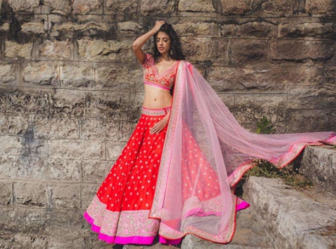 Anushree Reddy’s new bridal collection launched at Aza store in Bandra, Mumbai