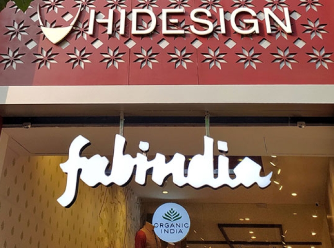 Fabindia and Hidesign opened their first joint location store in Chennai.