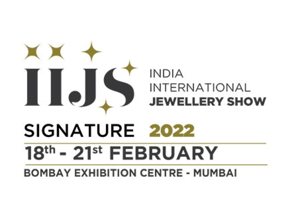 IIJS Signature 2022: 18th-21st February, 2022 At BEC, Mumbai