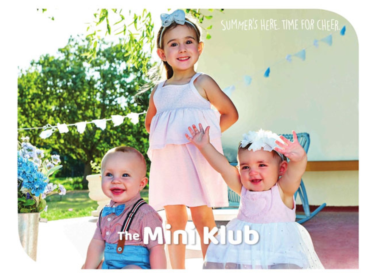 MiniKlub to launch sustainable summer/spring'22 collection