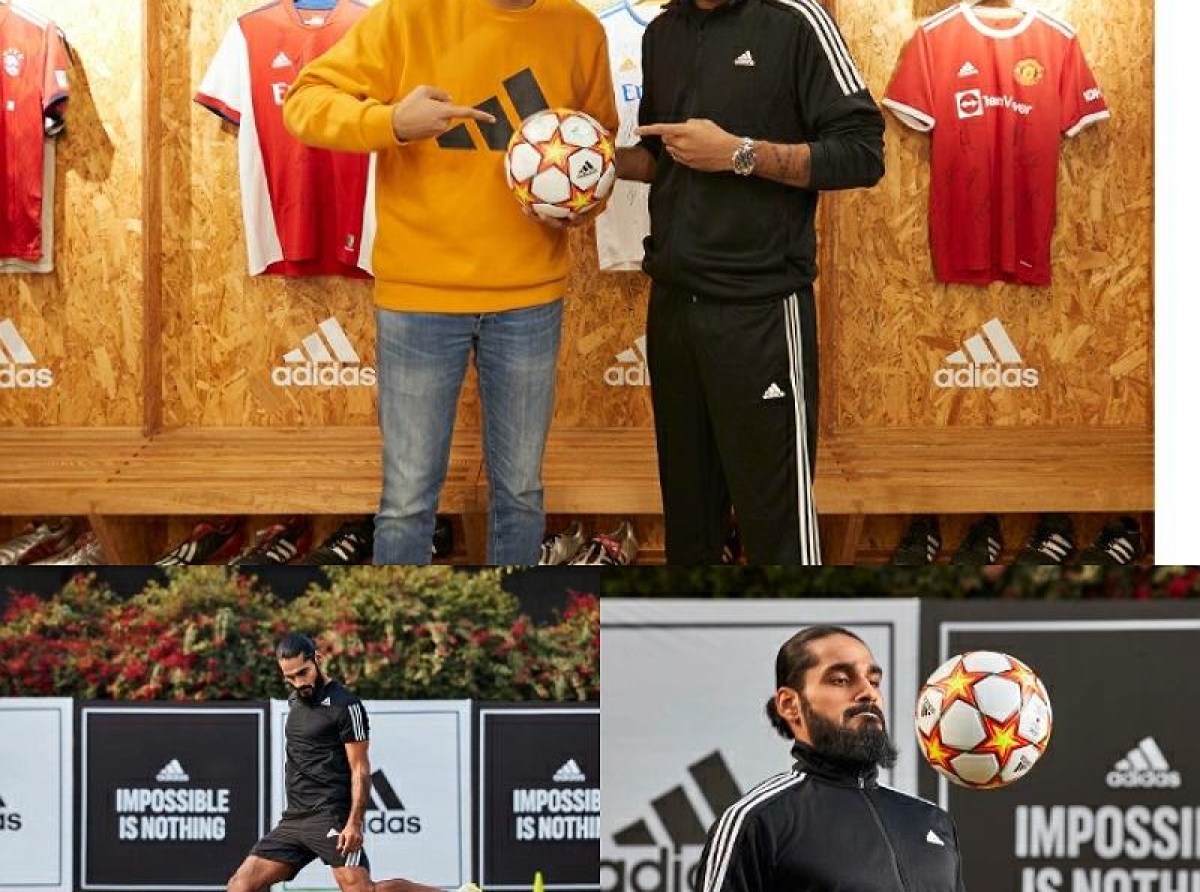 Sandesh Jhingan, an Indian footballer, has signed a deal with Adidas