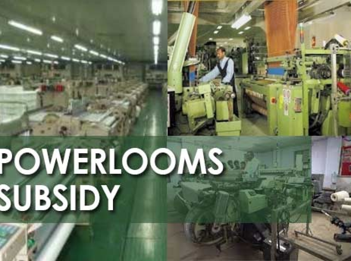 Maharashtra has decided to postpone its intention to discontinue subsidizing mid-sized powerlooms
