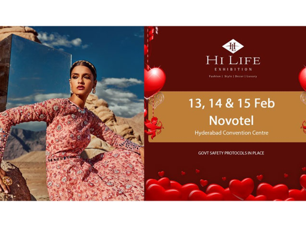 Hi Life Exhibition to showcase clothing, accessories in Hyderabad & Bengaluru
